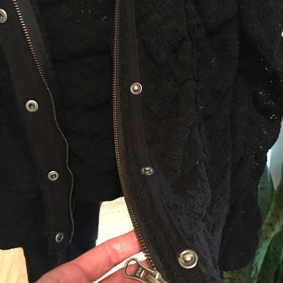 Black Free People Sweater Size Small - Picture 7 of 9